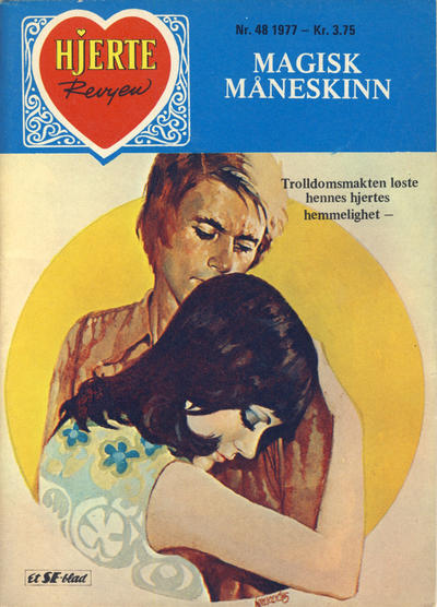 Cover for Hjerterevyen (Serieforlaget / Se-Bladene / Stabenfeldt, 1960 series) #48/1977