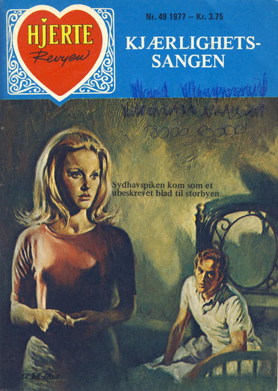 Cover for Hjerterevyen (Serieforlaget / Se-Bladene / Stabenfeldt, 1960 series) #49/1977
