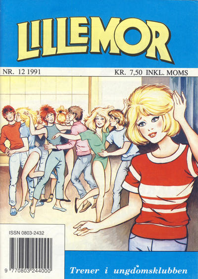 Cover for Lillemor (Serieforlaget / Se-Bladene / Stabenfeldt, 1969 series) #12/1991