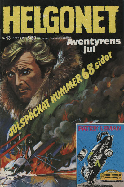 Cover for Helgonet (Semic, 1966 series) #13/1979