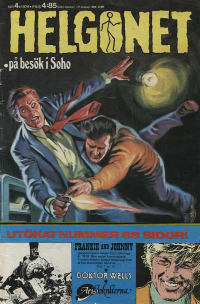 Cover for Helgonet (Semic, 1966 series) #4/1979