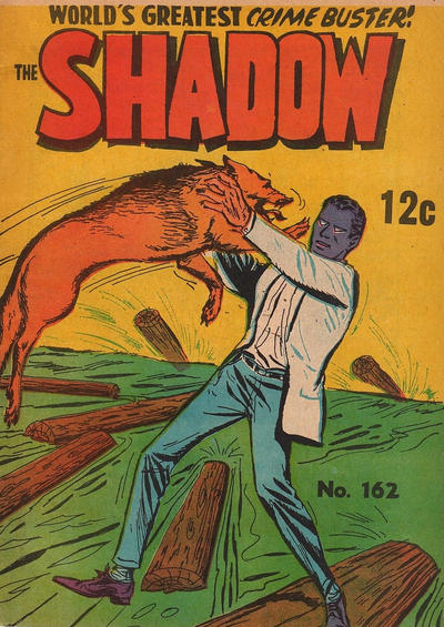 Cover for The Shadow (Frew Publications, 1952 series) #162