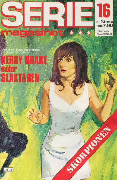 Cover for Seriemagasinet (Semic, 1970 series) #16/1986