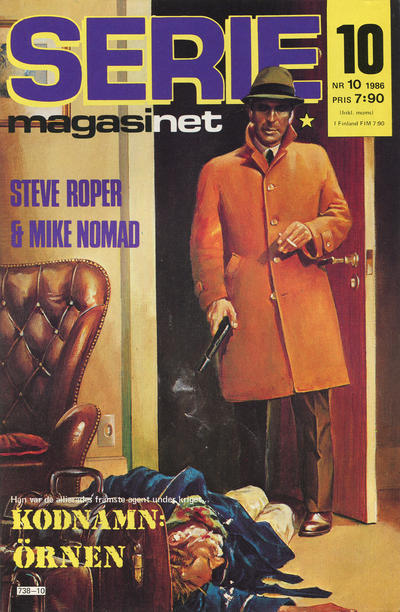 Cover for Seriemagasinet (Semic, 1970 series) #10/1986