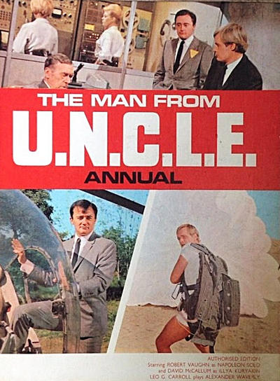 Cover for The Man from U.N.C.L.E. Annual (World Distributors, 1966 series) #1969