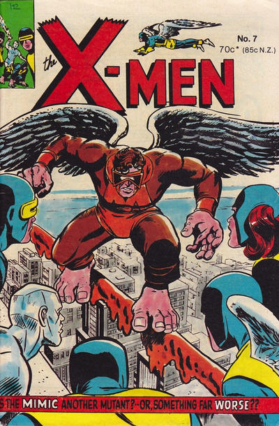 Cover for The X-Men (Yaffa / Page, 1978 ? series) #7