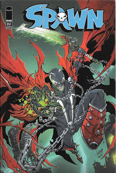 Cover for Spawn (Image, 1992 series) #251