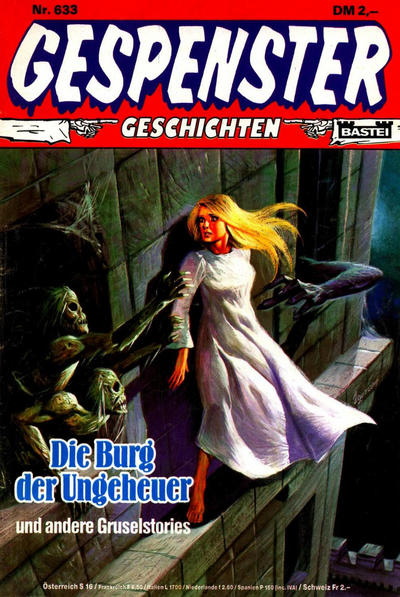 Cover for Gespenster Geschichten (Bastei Verlag, 1974 series) #633