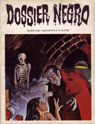 Cover for Dossier Negro (Ibero Mundial de ediciones, 1968 series) #27