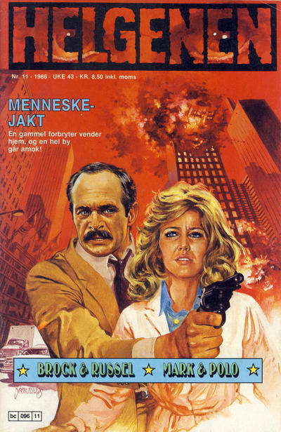 Cover for Helgenen (Semic, 1977 series) #11/1986