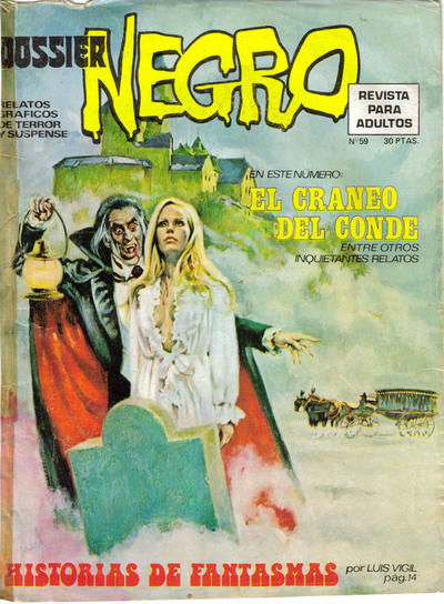 Cover for Dossier Negro (Ibero Mundial de ediciones, 1968 series) #59