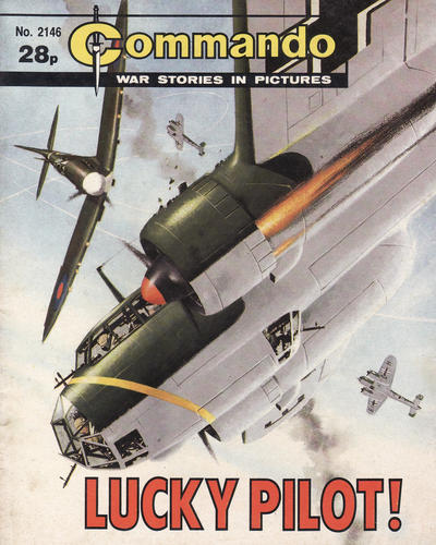 Cover for Commando (D.C. Thomson, 1961 series) #2146