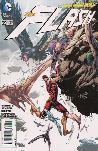 Cover for The Flash (DC, 2011 series) #39 [Direct Sales]