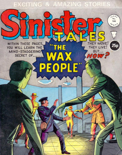 Cover for Sinister Tales (Alan Class, 1964 series) #186