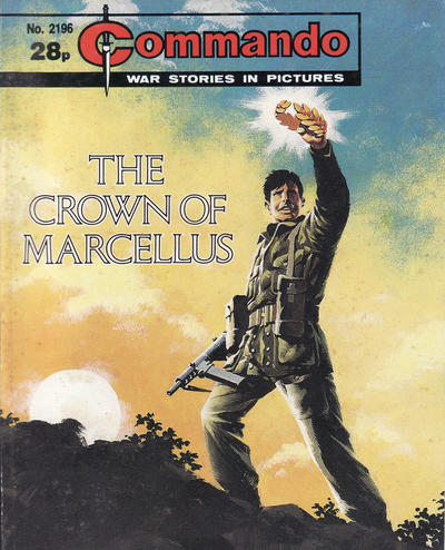 Cover for Commando (D.C. Thomson, 1961 series) #2196