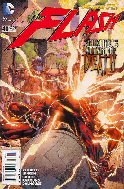 Cover for The Flash (DC, 2011 series) #40 [Direct Sales]