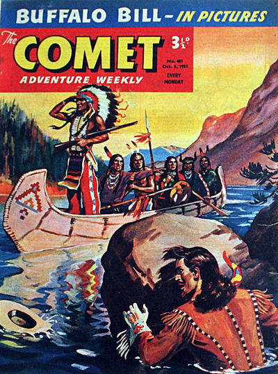 Cover for Comet (Amalgamated Press, 1949 series) #481
