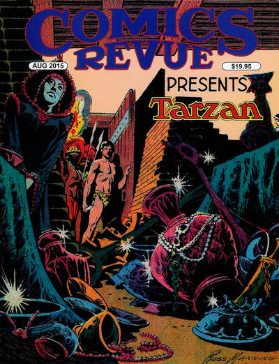 Cover for Comics Revue (Manuscript Press, 1985 series) #351-352