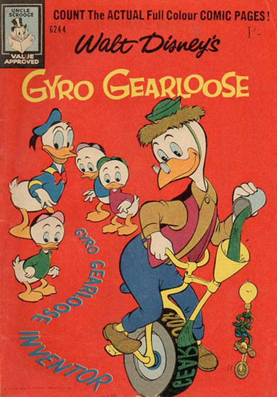 Cover for Walt Disney's Giant Comics (W. G. Publications; Wogan Publications, 1951 series) #244