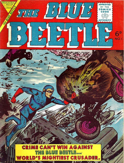 Cover for Blue Beetle (L. Miller & Son, 1954 ? series) #1