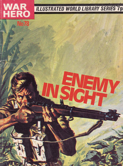 Cover for War Hero (World Distributors, 1970 series) #78