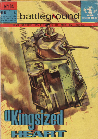 Cover for Battleground (World Distributors, 1966 series) #104