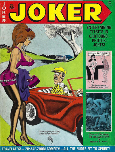Cover for Joker (Marvel, 1969 series) #37