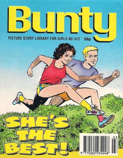 Cover for Bunty Picture Story Library for Girls (D.C. Thomson, 1963 series) #412