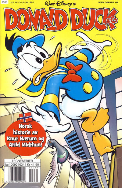 Cover for Donald Duck & Co (Hjemmet / Egmont, 1948 series) #34/2015