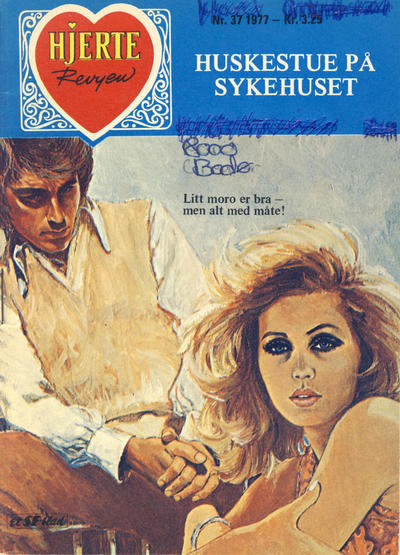 Cover for Hjerterevyen (Serieforlaget / Se-Bladene / Stabenfeldt, 1960 series) #37/1977