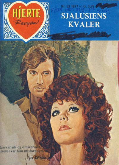 Cover for Hjerterevyen (Serieforlaget / Se-Bladene / Stabenfeldt, 1960 series) #33/1977