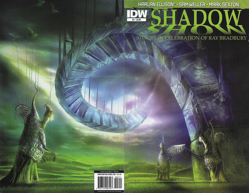 Cover for Shadow Show: Stories in Celebration of Ray Bradbury (IDW, 2014 series) #3 [Regular Cover]