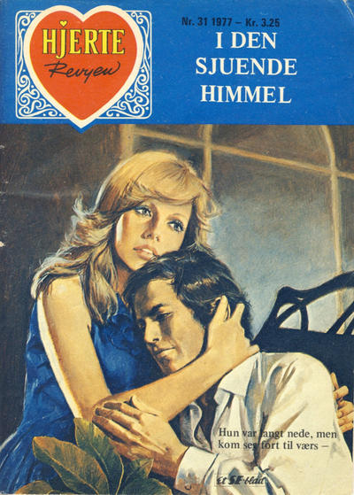 Cover for Hjerterevyen (Serieforlaget / Se-Bladene / Stabenfeldt, 1960 series) #31/1977