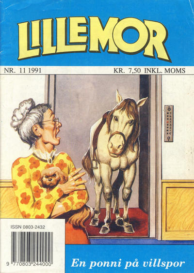 Cover for Lillemor (Serieforlaget / Se-Bladene / Stabenfeldt, 1969 series) #11/1991