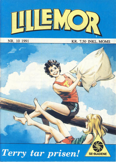 Cover for Lillemor (Serieforlaget / Se-Bladene / Stabenfeldt, 1969 series) #10/1991
