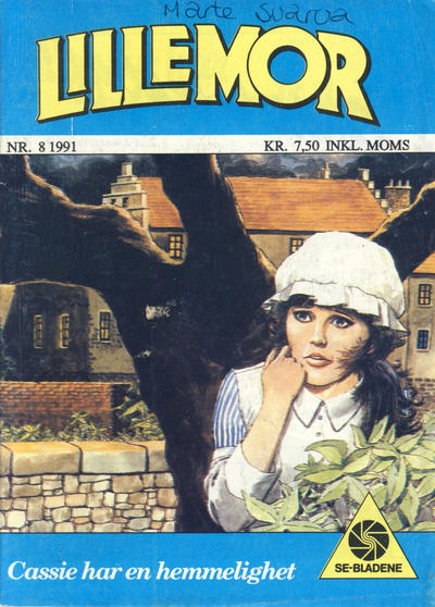Cover for Lillemor (Serieforlaget / Se-Bladene / Stabenfeldt, 1969 series) #8/1991