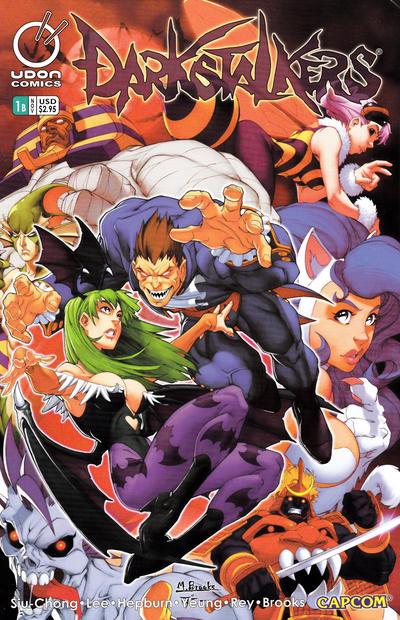 Cover for Darkstalkers (Devil's Due Publishing, 2004 series) #1 [Cover B]