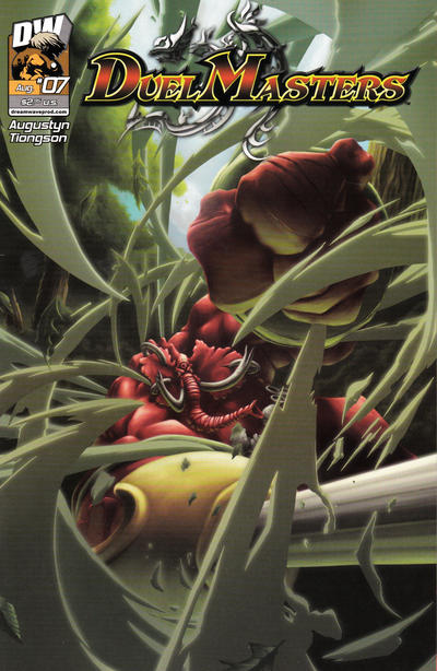 Cover for Duel Masters (Dreamwave Productions, 2003 series) #7