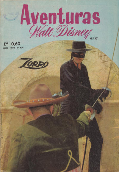 Cover for Aventuras Walt Disney (Zig-Zag, 1964 series) #47