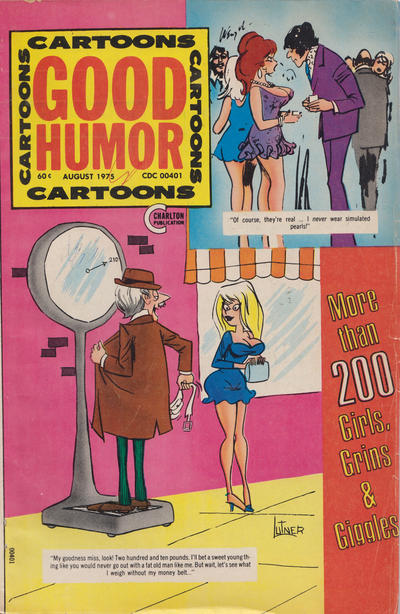 Cover for Good Humor (Charlton, 1961 series) #64
