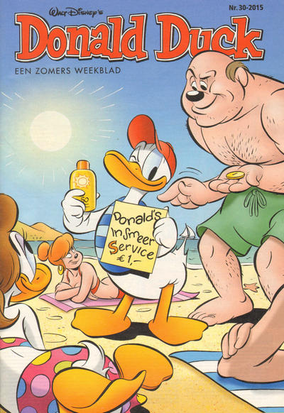 Cover for Donald Duck (Sanoma Uitgevers, 2002 series) #30/2015