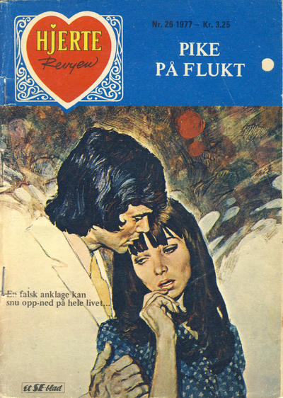 Cover for Hjerterevyen (Serieforlaget / Se-Bladene / Stabenfeldt, 1960 series) #26/1977