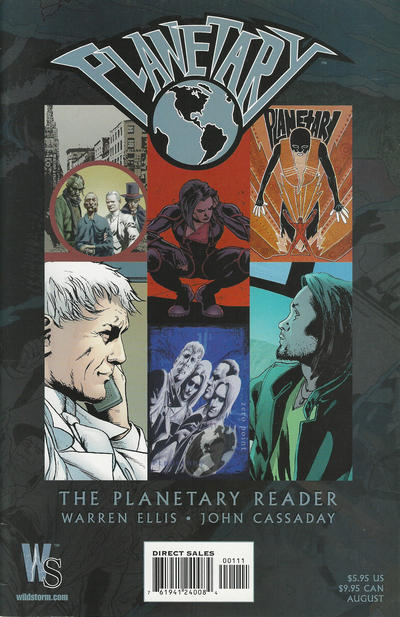 Cover for The Planetary Reader (DC, 2003 series) 