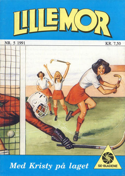 Cover for Lillemor (Serieforlaget / Se-Bladene / Stabenfeldt, 1969 series) #5/1991