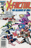 Cover for X-Factor (Marvel, 1986 series) #5 [Canadian]