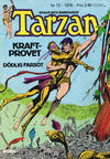 Cover for Tarzan (Atlantic Förlags AB, 1977 series) #13/1979