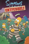 Cover for Simpsons Comics Sonderband (Dino Verlag, 1997 series) #10 - Entfesselt