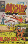 Cover for Mighty Comic (K. G. Murray, 1960 series) #121