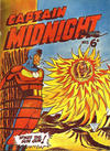 Cover for Captain Midnight (L. Miller & Son, 1962 series) #3