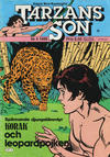 Cover for Tarzans son (Atlantic Förlags AB, 1979 series) #4/1988
